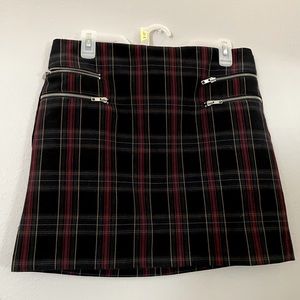 Plaid skirt